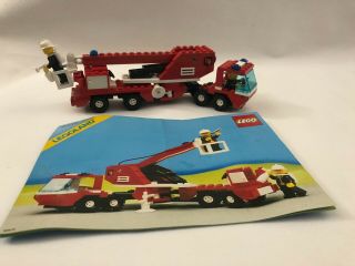 Vintage Lego Snorkel Squad Fire Engine Truck 6358 (released 1987)