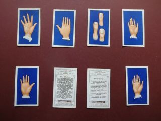 Palmistry Issued 1933 By Carreras Set 50