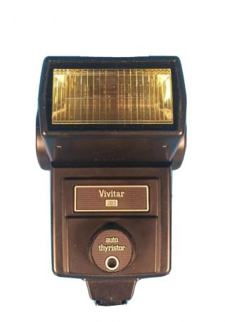 Vintage Vivitar 283 Auto Thyristor Camera Flash