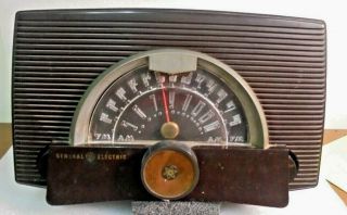 Vintage General Electric Model 408 Tube Am/fm Radio,  Parts