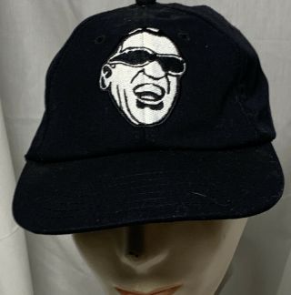 Vintage 1997 Ray Charles “a Night For The Soul” Tour Hat