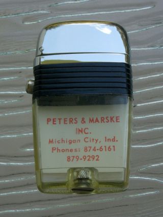 Scripto Vu - Lighter Peters & Marske Inc. ,  Michigan City,  Ind.