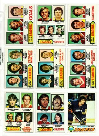 1977 - 78 Topps Nhl Hockey Cards Complete Set Of 1 - 264 Nmmt -