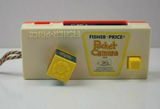 Fisher Price Pocket Camera 1974 Vintage A Trip To The Zoo Photos