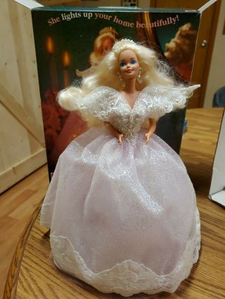 Angel Lights Barbie For Your Christmas Treetop