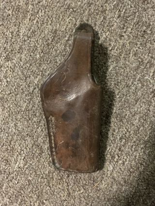 Vintage Bianchi Leather Holster For S&w 9mm