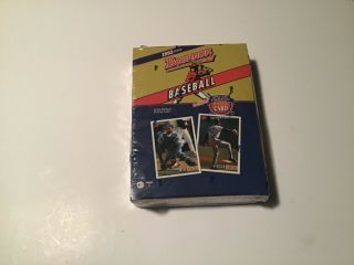 1993 Bowman Baseball Factory Hobby Box 24 Card Packs Possible Jeter Rc