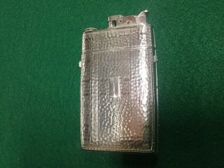 Vintage Evans Art Deco Cigarette Case/lighter