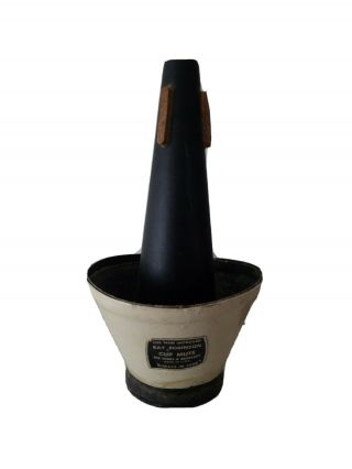 Vintage Ray Robinson Trumpet/trombone Cup Mute