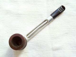 Vintage Falcon Aluminum Tobacco Pipe Made In England Fd 17
