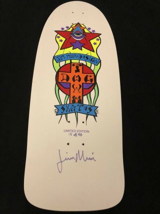 Dogtown Limited Edition Jim Muir Triplane Skateboard