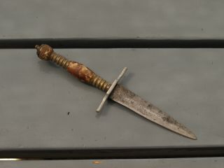 Vintage Pic Solingen Germany Dagger Knife