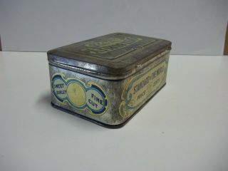 Vintage Sweet Burley Tobacco Tin 2