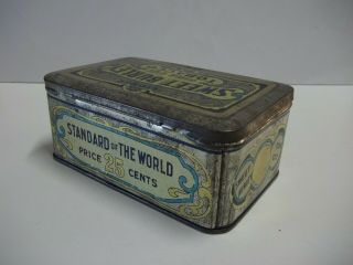 Vintage Sweet Burley Tobacco Tin 3