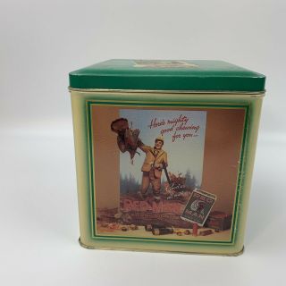 Vintage RED MAN Chewing Tobacco Tin Limited Edition Pinkerton Tobacco Co.  1989 2