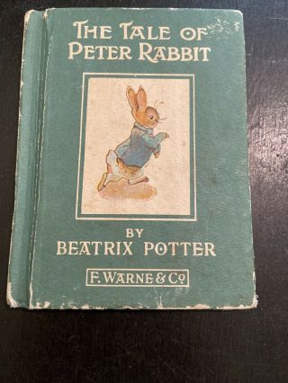 The Tale Of Peter Rabbit,  Vintage Children 