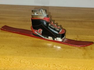 Vintage Vintage Austrian Ski Boot Lighter