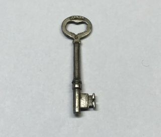 Vintage Antique Skeleton Key Corbin 6 Pat’d 87