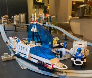 Lego 6990 Futuron Monorail Transport System With Instructions.