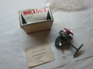 Vintage No.  150s Open Face Spinning Reel Made In Japan Old Stock Exc Cond
