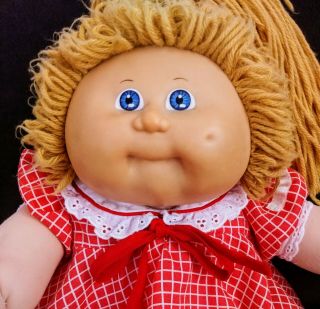 Vintage 1985 Cabbage Patch Kid With Adoption Papers.