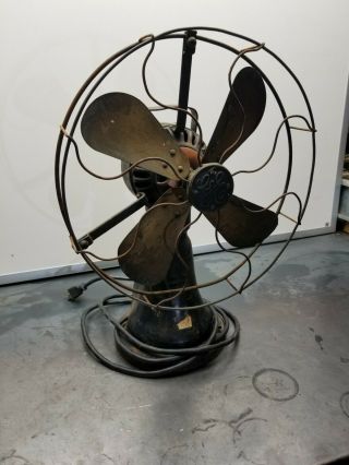 Antique Ge Coin Operated Fan
