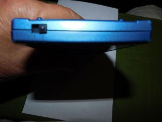 Vintage Nintendo Game Boy Pocket Blue Handheld System MGB - 001 Powers Up 3