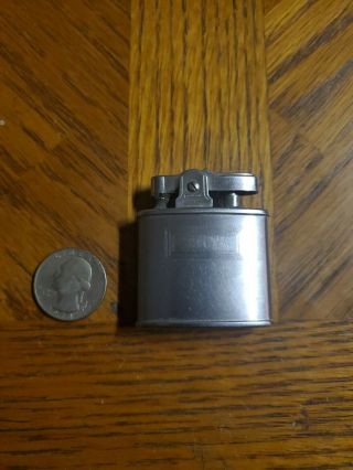 Vintage Ronson Standard Cigarette Lighter Silver Tone Not Engraved