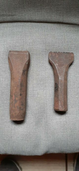 Vintage Steel Lettered Stamp Tool Punches