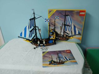Lego Pirates Caribbean Clipper (6274) (vintage) (1989) 100 Complete