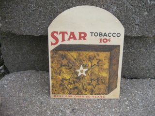 Vintage Star Tobacco 10c Paper Pouch