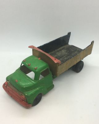 Vintage Structo Toy Dump Truck Missing Parts