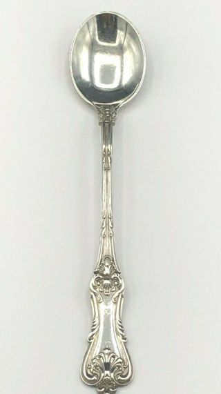 Federal Cotillion By Frank Smith Sterling Silver Group Of 8 Parfait Spoons 5.  5 "