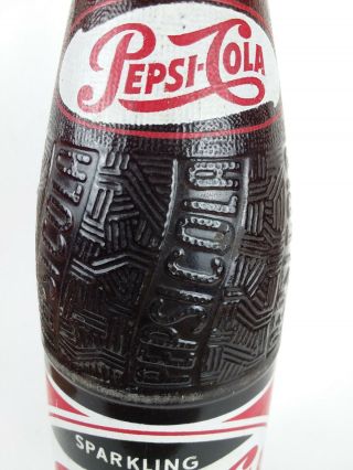 Vintage Pepsi - Cola 10 Oz.  Bottle Columbia,  Sc