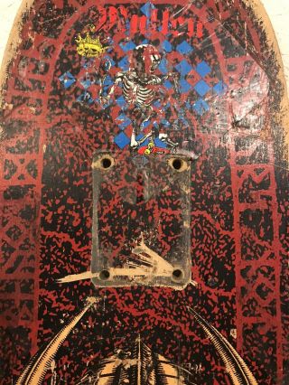 Powell Peralta Per Welinder Freestyle Skateboard Vintage w/Rodney Mullen Sticker 3