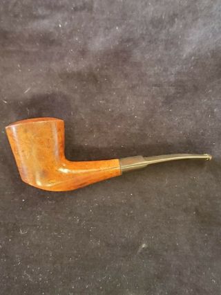 Vintage Estate Tobacco Pipe Thetinder Box Monza Made In Italy (item 491)