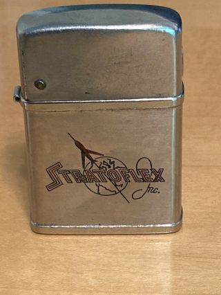 Vintage Rare Aluminum Howard Cigar Lighter Stratoflex Inc.
