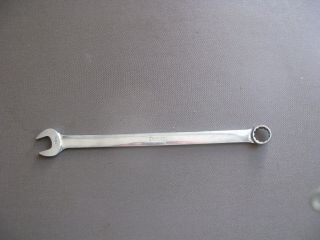 Vintage Snap On Oexl22 11/16 " Sae 12 - Pt Long Combination Wrench