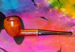 Vintage Rembrandt Club Real Briar Smoking Pipe Made In Italy