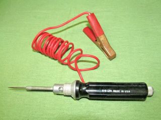 Vintage K - D Tools No.  126 Lighted Circuit Test Probe - - &
