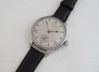 Chronometre Antique 1890 - 1895 Swiss Unique Art Deco Higher - Quality Watch