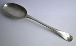 A Very Rare George I Provincial Silver Spoon,  Thomas Robinson,  Chester,  1716