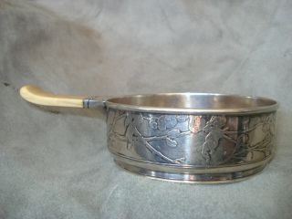 Tiffany & Co.  Sterling Silver Porringer Bowl With Cherubs Childs Bowl