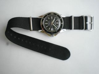 Sicura diver big 42 mm.  men ' s Breitling old stock vintage wrist watch 2