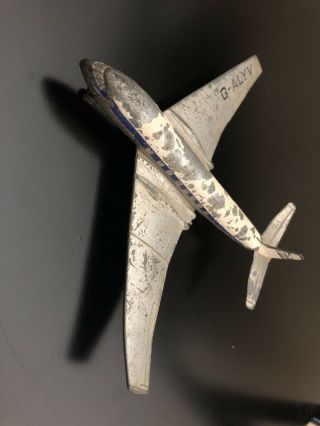 Vintage Dinky Supertoys B.  O.  A.  C.  Comet 999 Airplane
