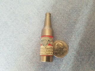 Budweiser Anheuser - Busch Bottle Lighter Unfired Kem Co