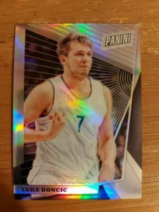 2018 Panini National Convention Gold Vip Prizm Luka Doncic 69/99 Rc Rookie