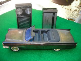 Vintage Transistor Radios Rca,  Cadaux,  Cadillac Car