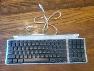 Apple Keyboard Teal Blue M2452 For Imac G3.  Vintage Multiple Avail