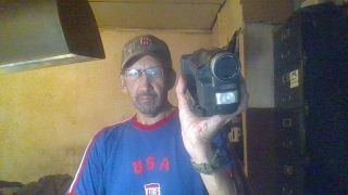 Jvc S - Vhs Vhs Camcorder & Case Gr - Sxm320u Vhs Vintage Video Camera